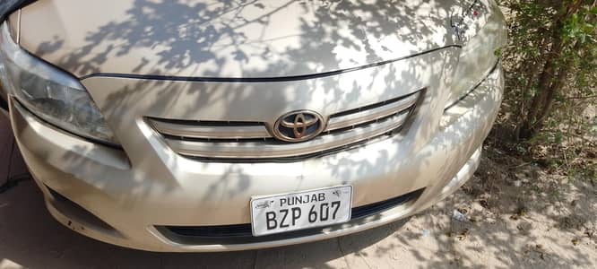 Toyota Corolla GLI 2010