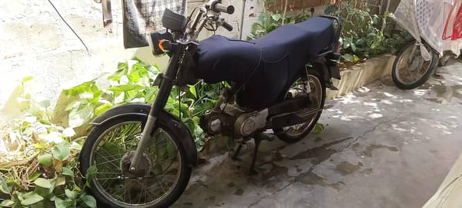 honda cd 70 1986