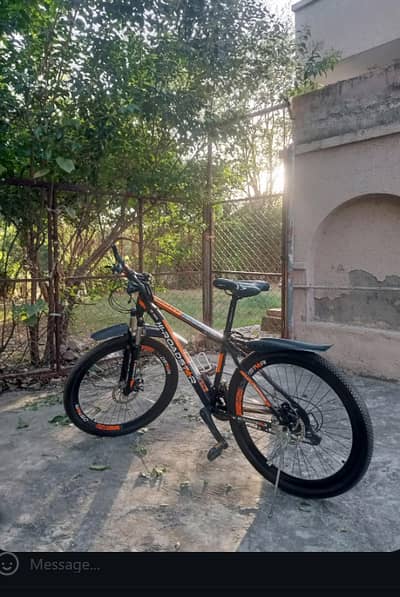Hi-roadster 8 speed gear MTB bicycle for sale urgent