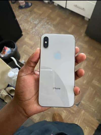 iphone x 256GB  (no open no repair) (PTA approved) all ok
