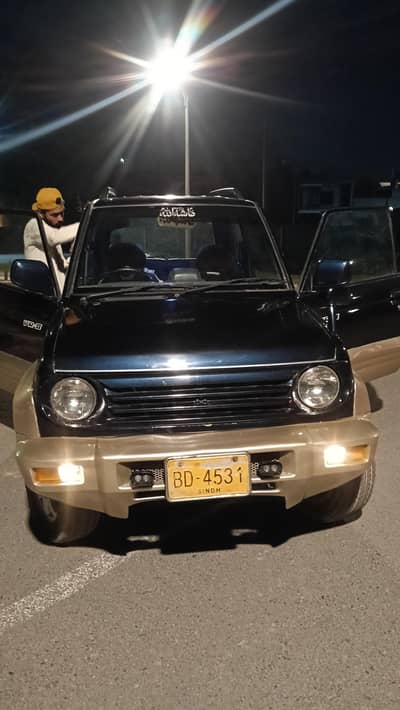 Mitsubishi Pajero Mini 1995/2006