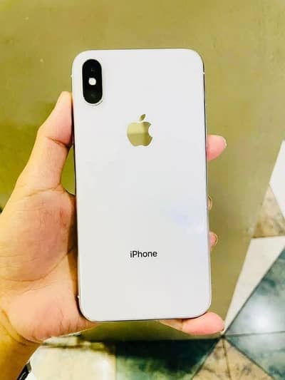 iphone x 256GB  (no open no repair) (PTA approved) all ok