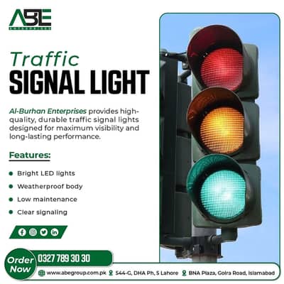 Road Traffic Signal Lights
