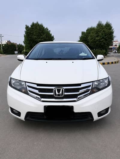 Honda City 2015
