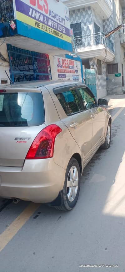 Suzuki Swift DLX 1.3 Automatic 2016