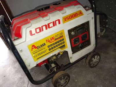 Loncin 3500 D-A Genrater Home Used