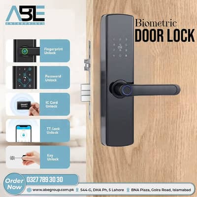 Biometric Door Lock