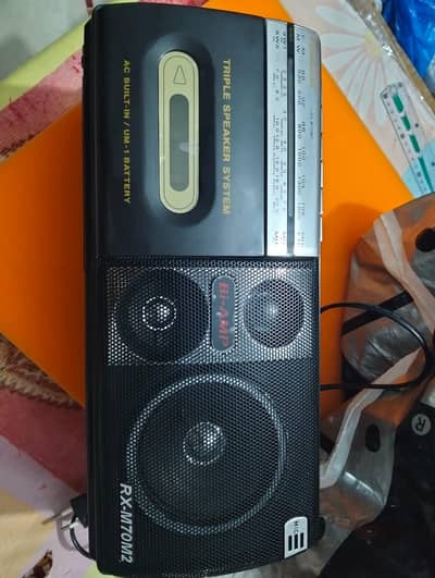 tape recorder