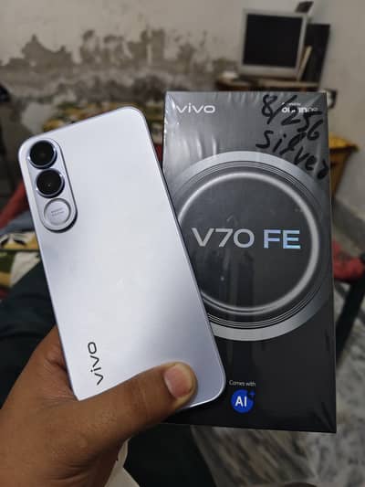 Vivo V70 FE 5G (8+8/256) Just box open