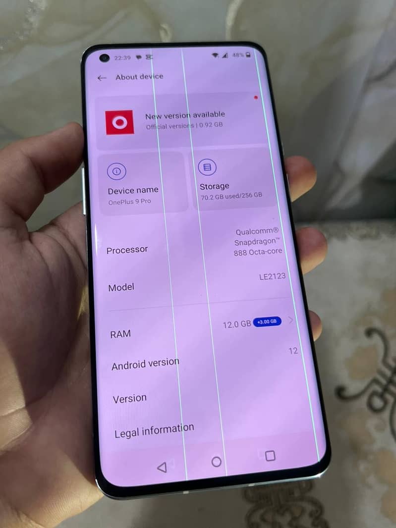 One Plus 9 Pro 2