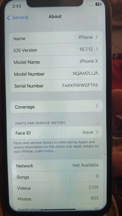 Apple iPhone X