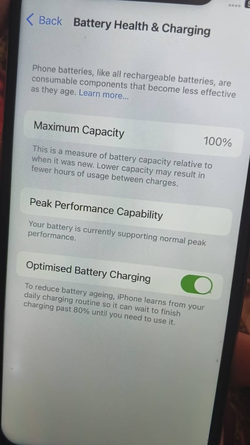 Apple iPhone X 5