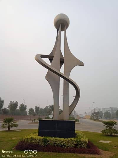 Possession & Utilties Charges Piad 5 Marla Plot For Sale At Bahria Orchard Phase 2 Block J Raiwind Road lahore