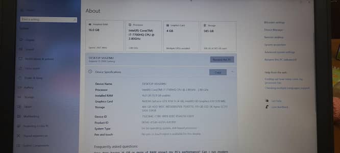 Dell Laptop Inspiron Gaming
