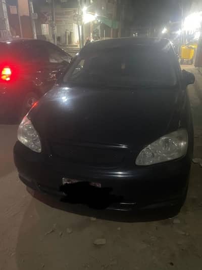 Toyota Corolla GLI 2007