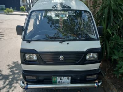 Suzuki Bolan 2016 for slae