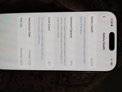 Apple iPhone 16 Pro factarey