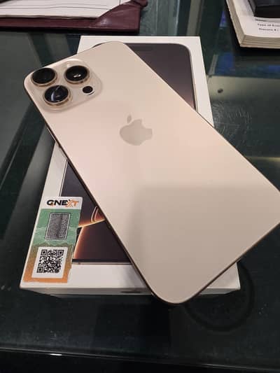 Apple iPhone 16 Pro Max Pta Approved
