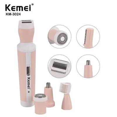 Kemei-KM-3024 4-in-1 Women’s Grooming Kit | Cash on Delivery Available