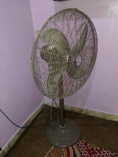 Polo 48 inch Industrial Fan - Heavy Duty - 3 Speed Working