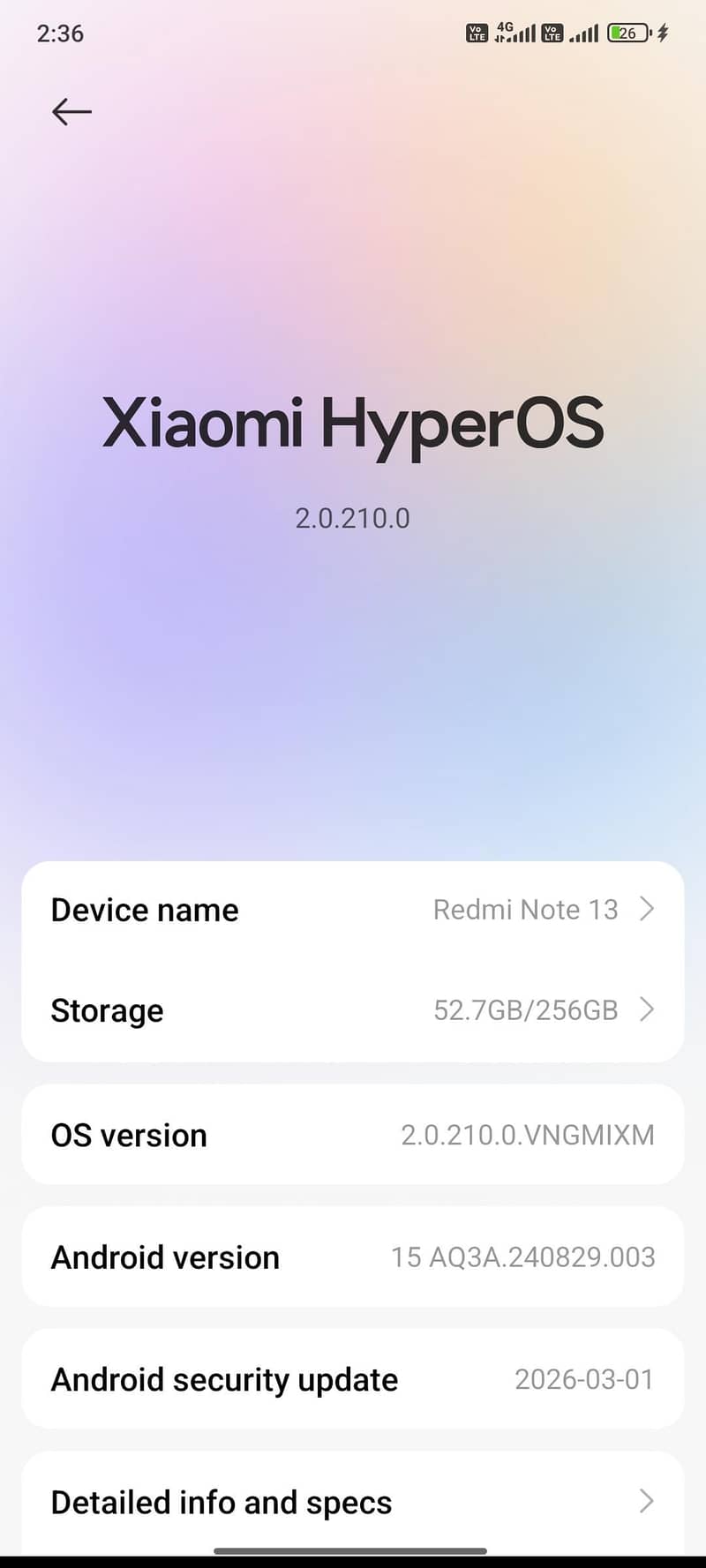 redme note 13 12