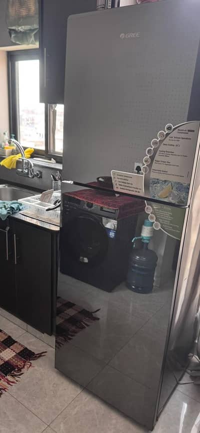 AC, Automatic Washing machine and Fridge for sale
