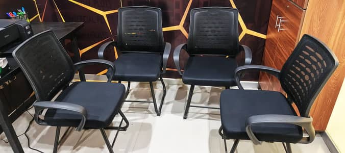 Tables, Chairs and Cupboard for office