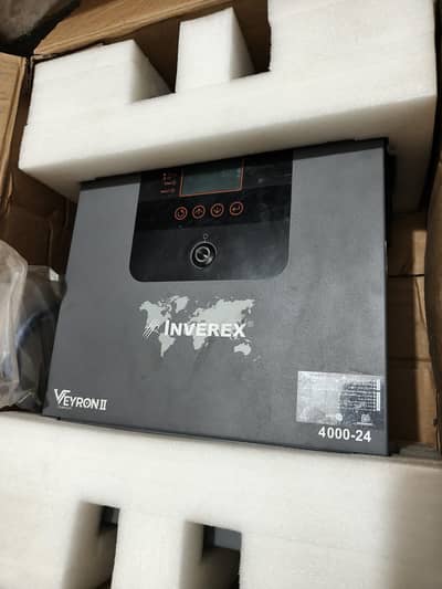 inverex 4000 kv solar inverter