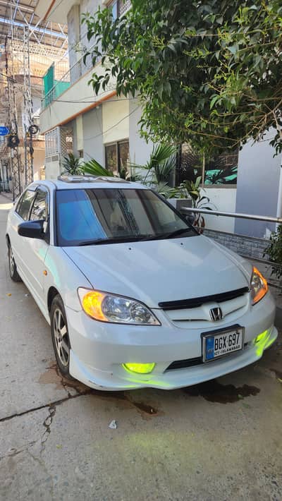 Honda Civic VTi Oriel  2004