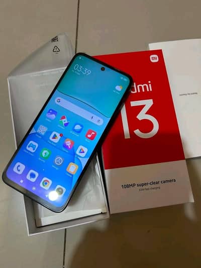 Xiaomi Redmi 13 Full Box 8/128