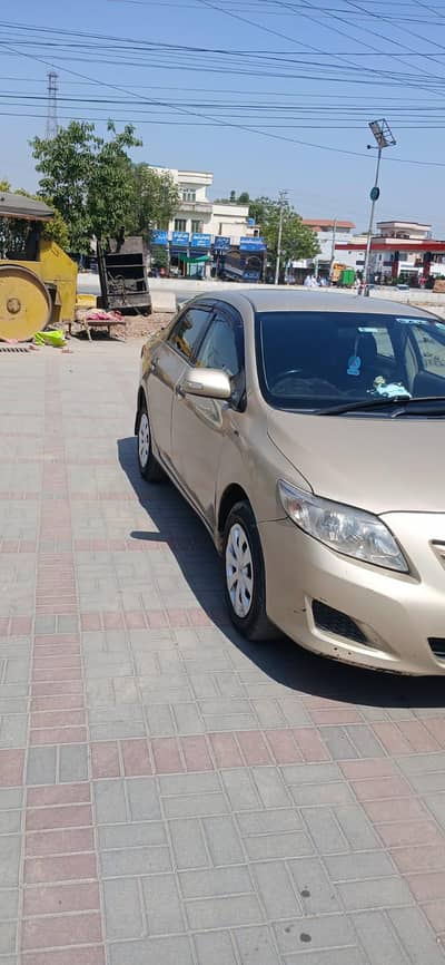 Toyota Corolla GLI 2010