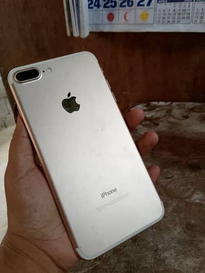 iphone 7 plus 128 GB  (no open no repair) (PTA approved) all ok