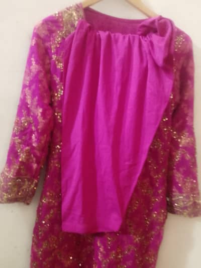 Party Wear & Bridal Dress - Excellent Condition