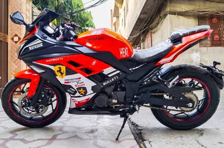 kavasaki ninja 400cc