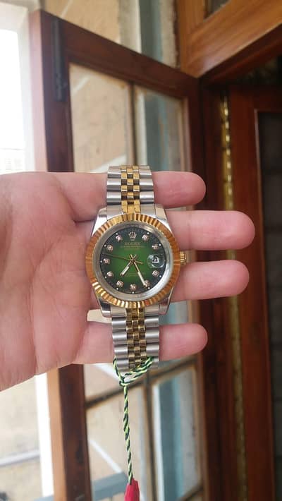 Rolex datejust oyster perpetual hi quality A+ grade replica two tone