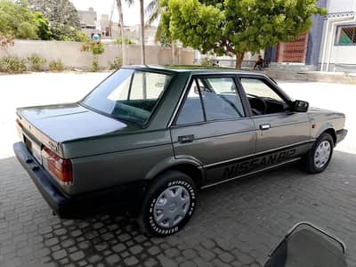 Nissan Sunny 1987 Lady Doctor Used