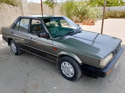 Nissan Sunny 1986 Lady Doctor Used