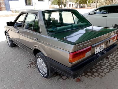 Nissan Sunny 1986 Lady Doctor Used