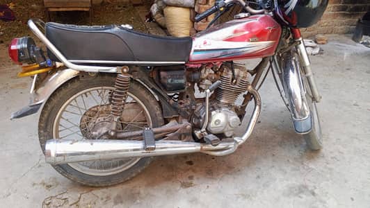 HONDA CG125 2010
