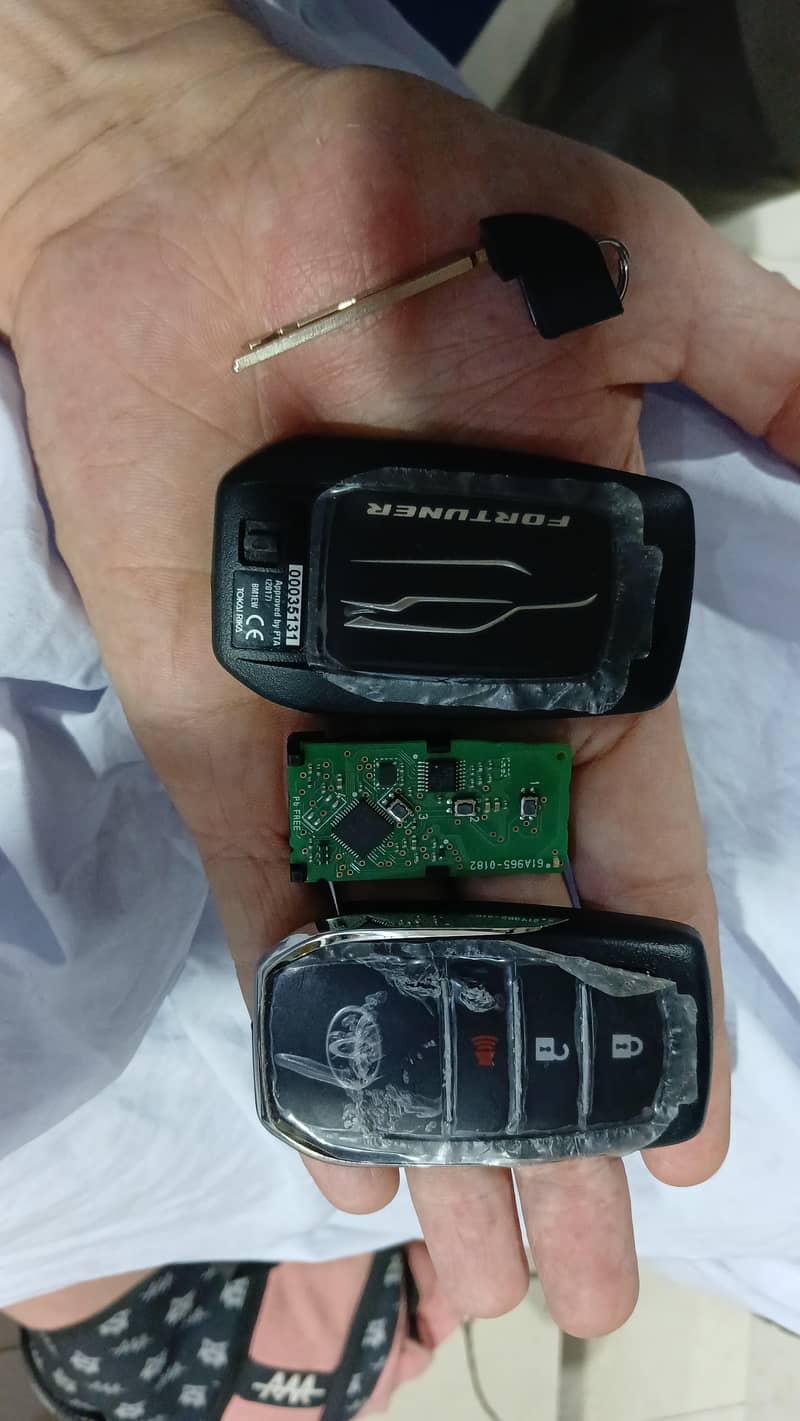 Car original remote key maker 3