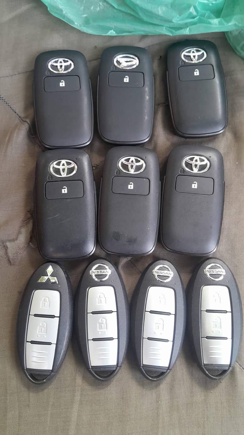 Car original remote key maker 4