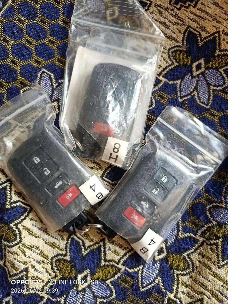 Car original remote key maker 5