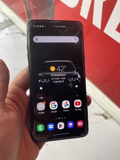 Samsung S10 5g 8/256 Gsb