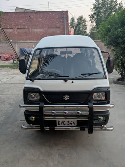 Suzuki Bolan Total Genuine 2021 Model