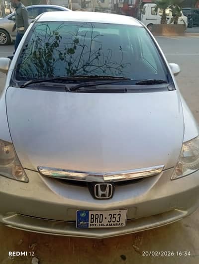 Honda City 2004