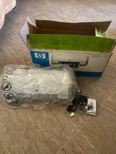 Printer brand new hp deskjet1360 model