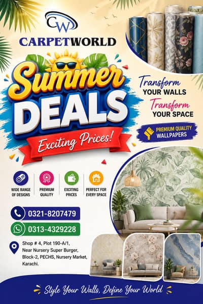 3D Wallpaper | Office Wall | Room Wallpaper | Canvas Sheet | 3D Flex
