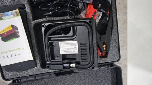 Car kit | Power Bank Jump Starter with Air Pump For Sale
