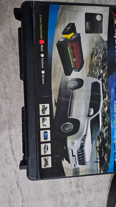 Car kit | Power Bank Jump Starter with Air Pump For Sale