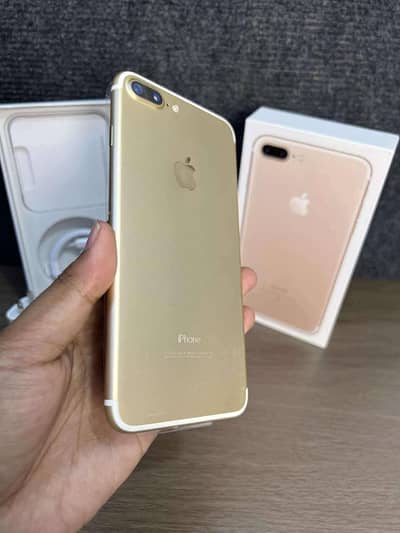 iphone 7 plus 128 GB  (no open no repair) (PTA approved) all ok